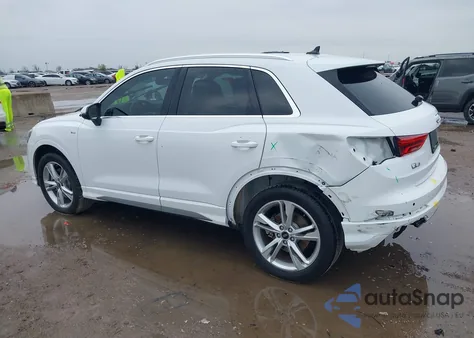 2024 Audi Q3 Premium 45 Tfsi S Line Quattro Tiptronic from USA, damaged, VIN WA1DECF30R1124289